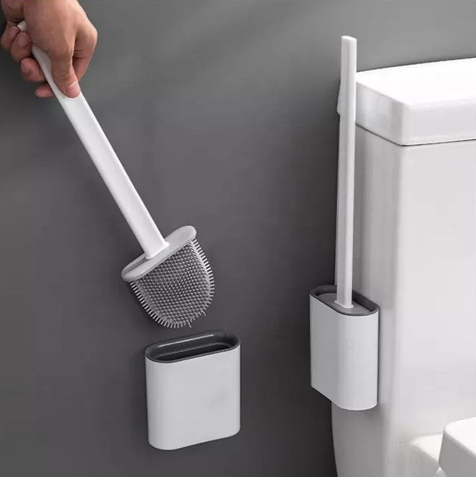 Klemcy™- Silicone Toilet Brush + Free Wall Hanging