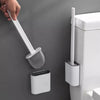 Klemcy™- Silicone Toilet Brush + Free Wall Hanging